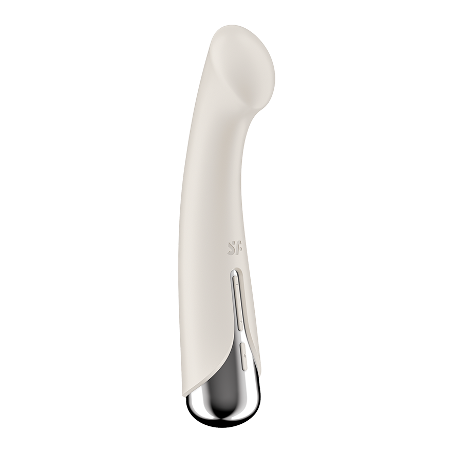 Satisfyer Spinning G-Spot 1 Rotating and Vibrating G Spot Massager Realistic Dildos