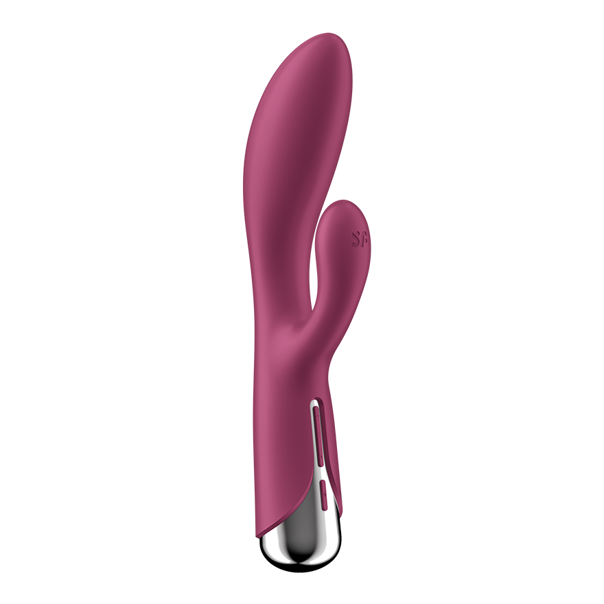 Satisfyer Spinning Rabbit 1 Multi Functions G Spot and Clitoral Stimulator Rabbit Vibrators