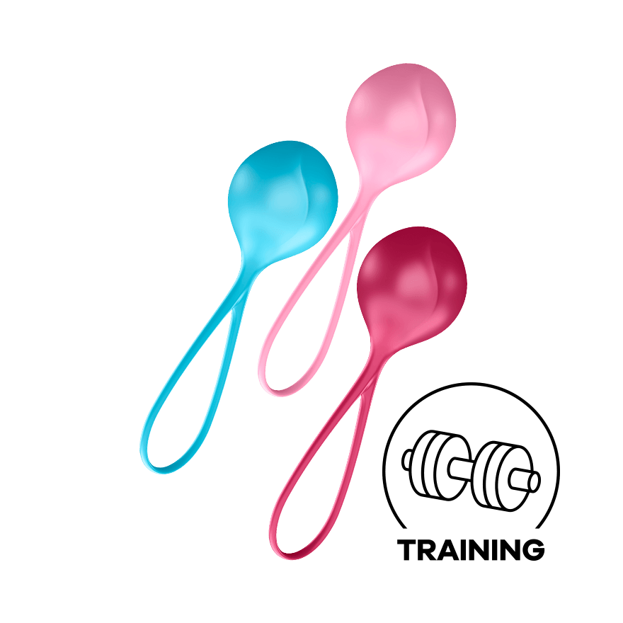 Satisfyer Pelvic Strengthening Kegel Love Balls Love Eggs and Kegel Exercisers