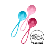 Satisfyer Pelvic Strengthening Kegel Love Balls Love Eggs and Kegel Exercisers