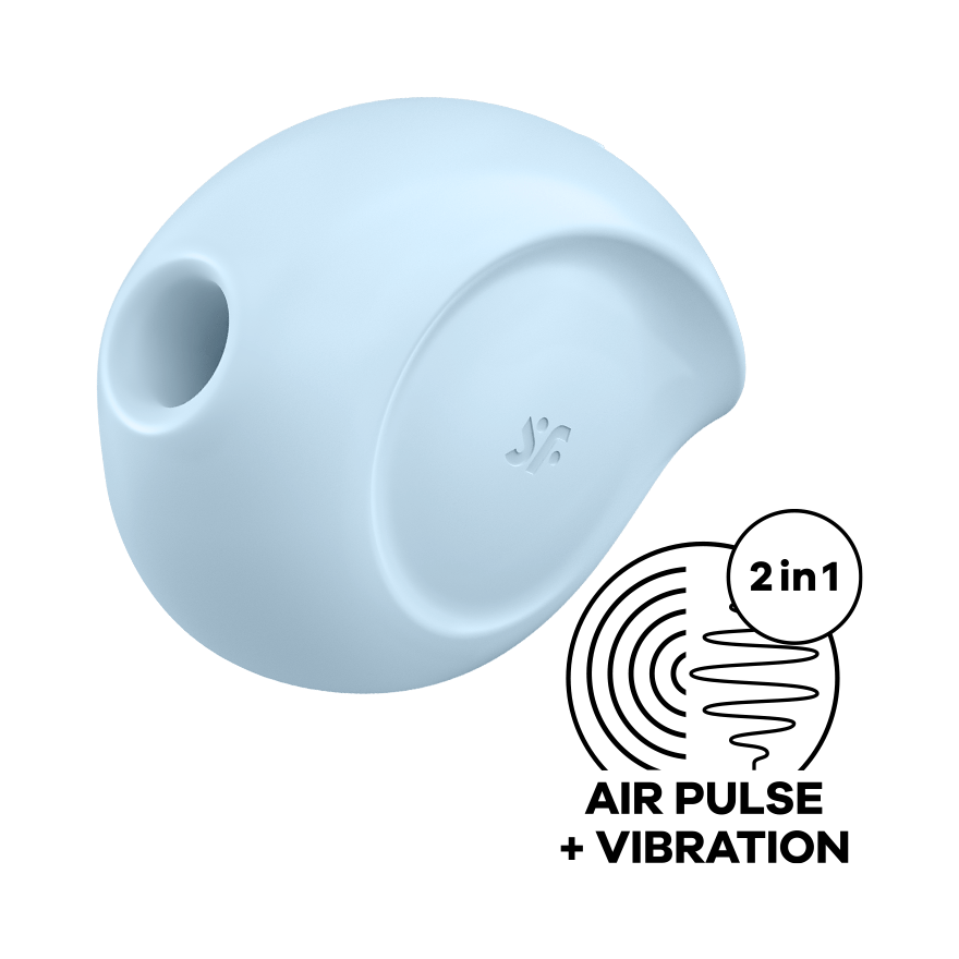 Satisfyer Sugar Rush Sensual Air Pulse Clitoral Massager Clit Ticklers and Pulsators