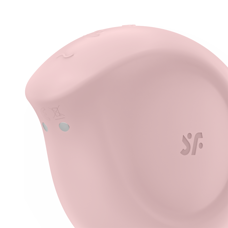 Satisfyer Sugar Rush Sensual Air Pulse Clitoral Massager Clit Ticklers and Pulsators