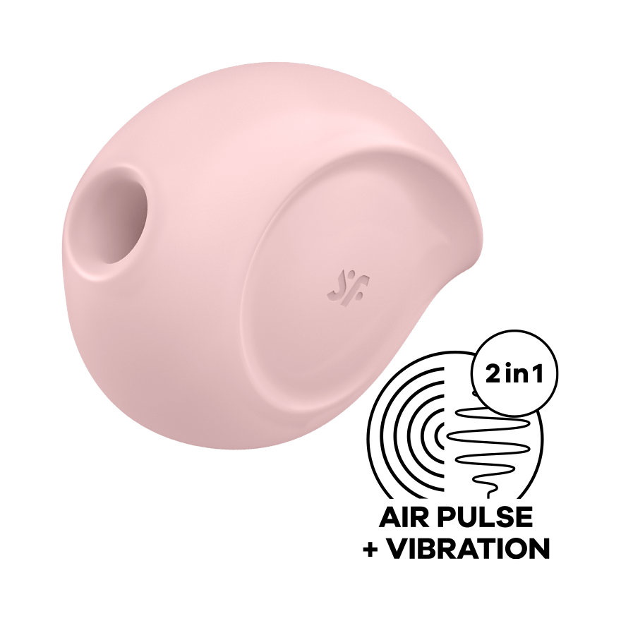 Satisfyer Sugar Rush Sensual Air Pulse Clitoral Massager Clit Ticklers and Pulsators