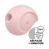 Satisfyer Sugar Rush Sensual Air Pulse Clitoral Massager Clit Ticklers and Pulsators