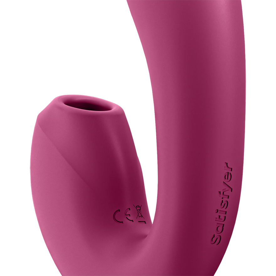 Satisfyer Sunray App Control G Spot and Clitoral Vibrator Remote Control Vibrators
