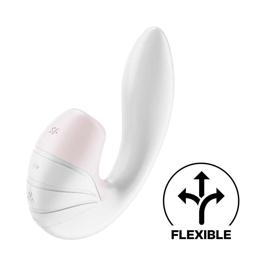 Satisfyer Supernova Air Pulse Clitoral and G Spot Vibrator Clit Ticklers and Pulsators