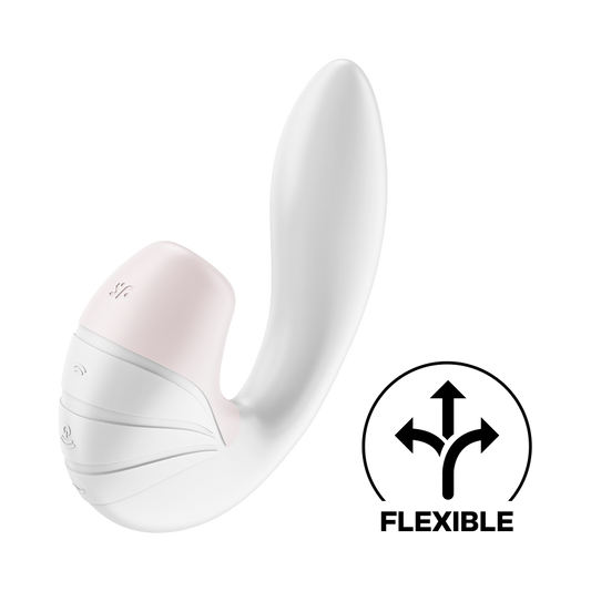 Satisfyer Supernova Air Pulse Clitoral and G Spot Vibrator - Clit Ticklers and Pulsators