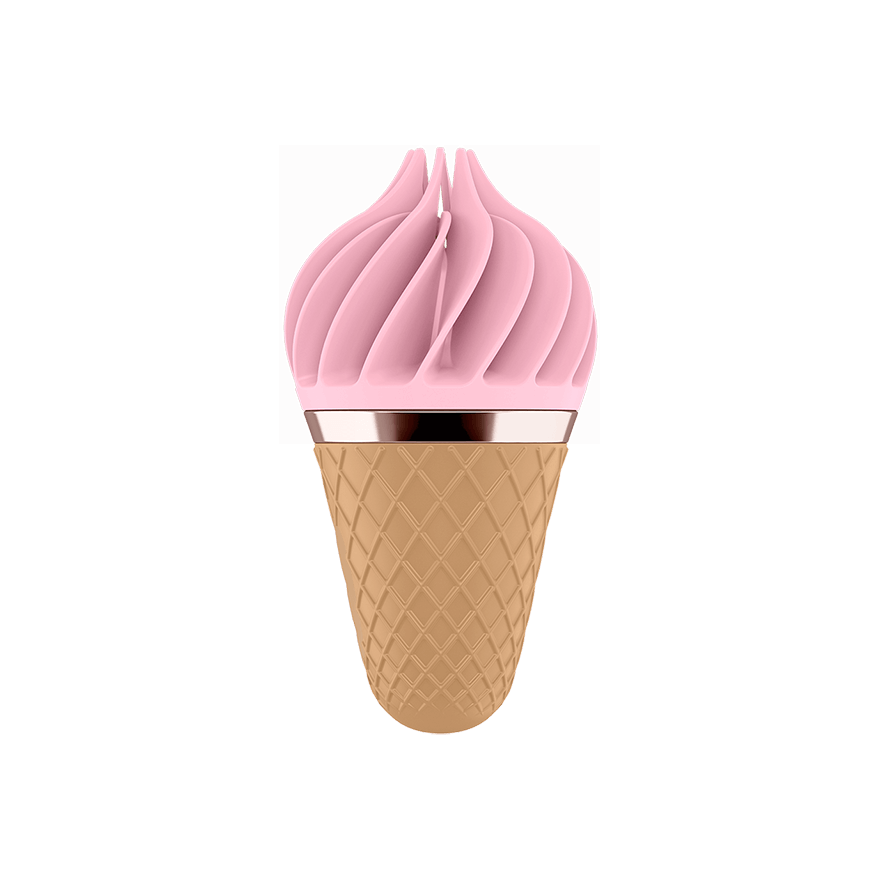 Satisfyer Sweet Treat Spinnator USB Rechargeable Stimulator with Rotating Head Pink Personal Massagers