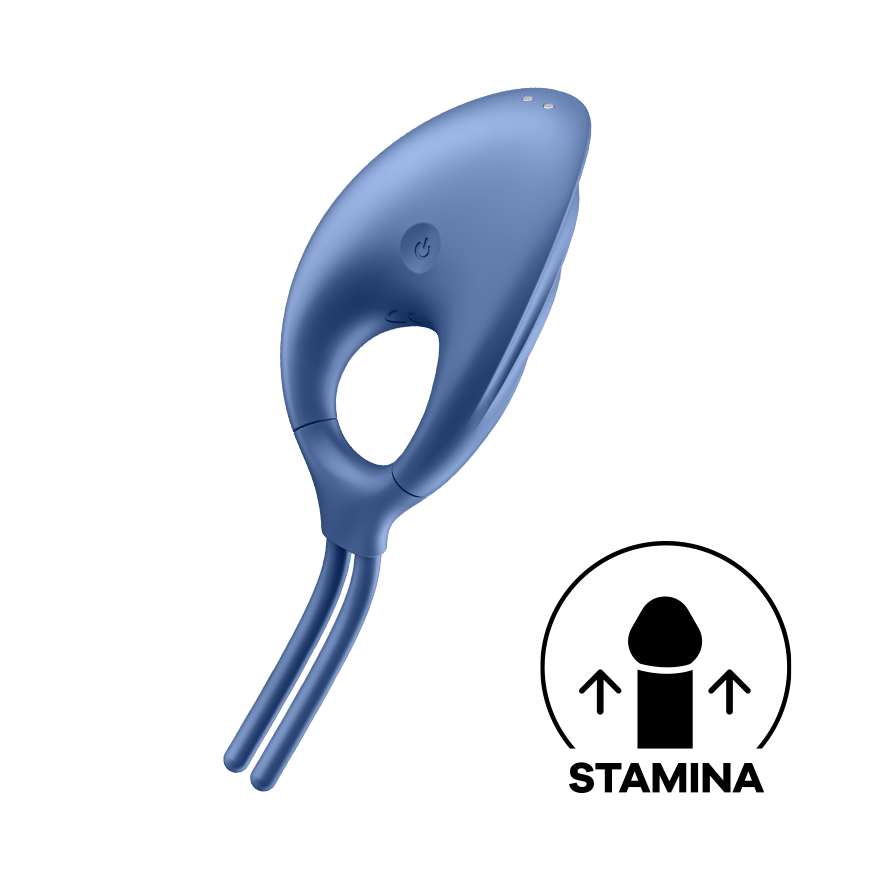 Satisfyer Swordsman Adjustable Lasso Cock Ring Ball and Cock Toys