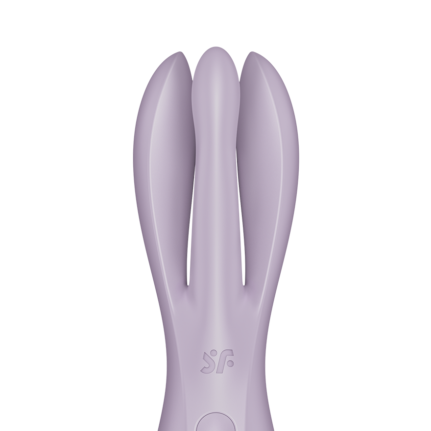 Satisfyer Threesome 2 Layon 12 Functions Clitoral Massager Masturbators and Strokers