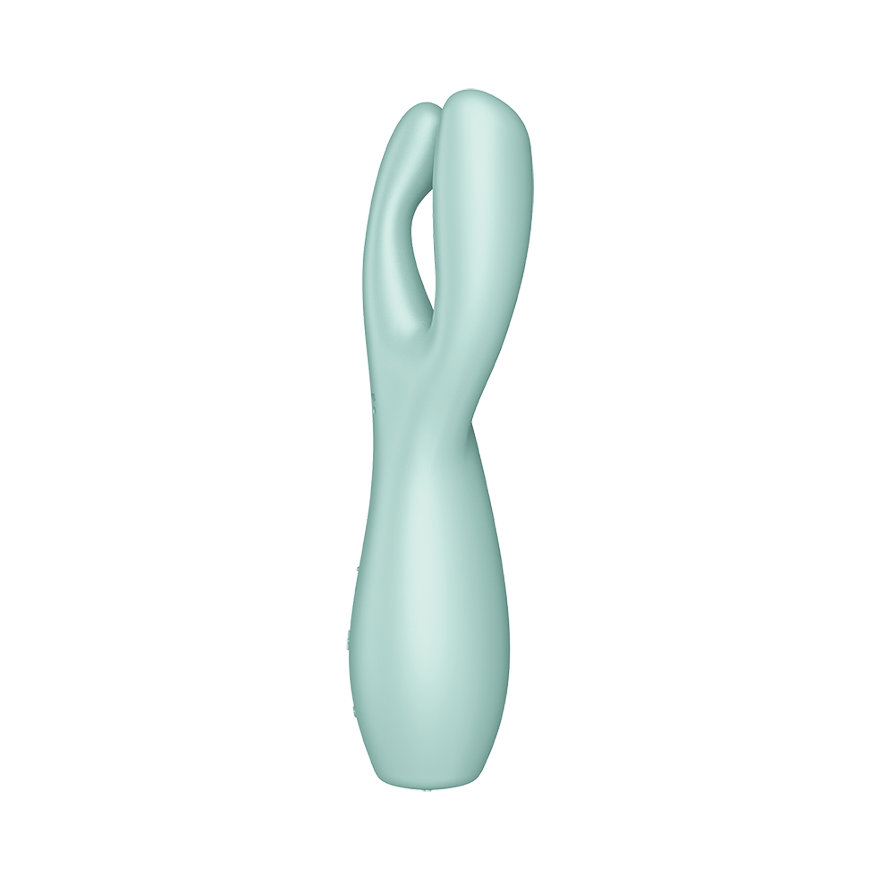 Satisfyer Threesome 3 Layon 3 Motors Clitoral Vibrator Clit Ticklers and Pulsators