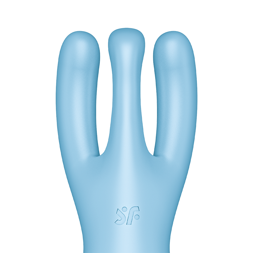 Satisfyer Threesome 4 App Controlled Vibrating Clitoral Massager Clit Ticklers and Pulsators