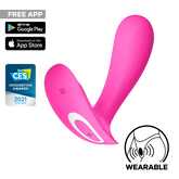 Satisfyer Top Secret App Control G Spot Vibrator Remote Control Vibrators
