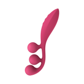 Satisfyer Tri Ball 1 Silicone 50 Functions Multi Vibrator Clit Ticklers and Pulsators