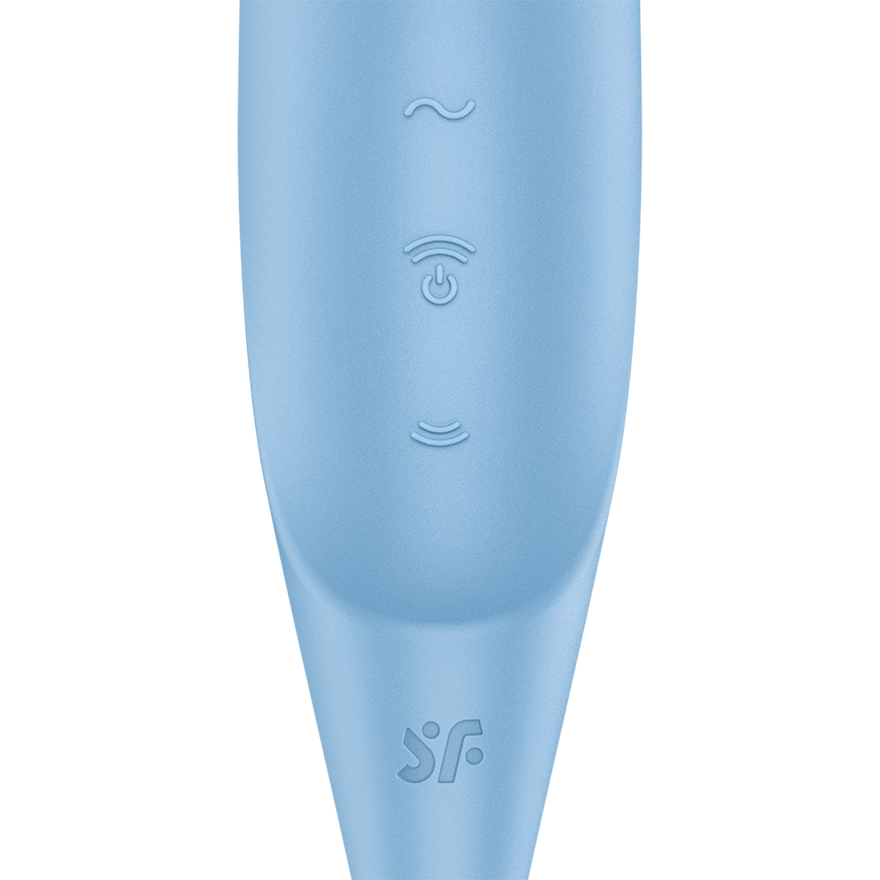 Satisfyer Twirling Pro Hybrid Air Pulse G Spot Vibrator Clit Ticklers and Pulsators