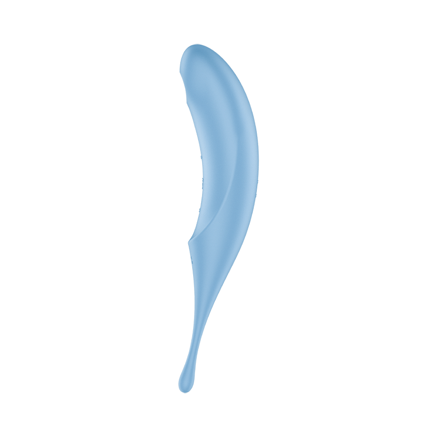 Satisfyer Twirling Pro Hybrid Air Pulse G Spot Vibrator Clit Ticklers and Pulsators