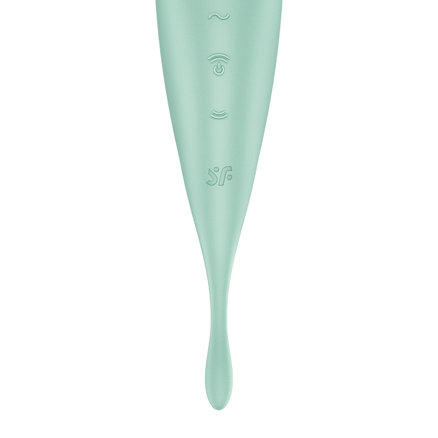 Satisfyer Twirling Pro+ App Controlled G Spot Massager Remote Control Vibrators