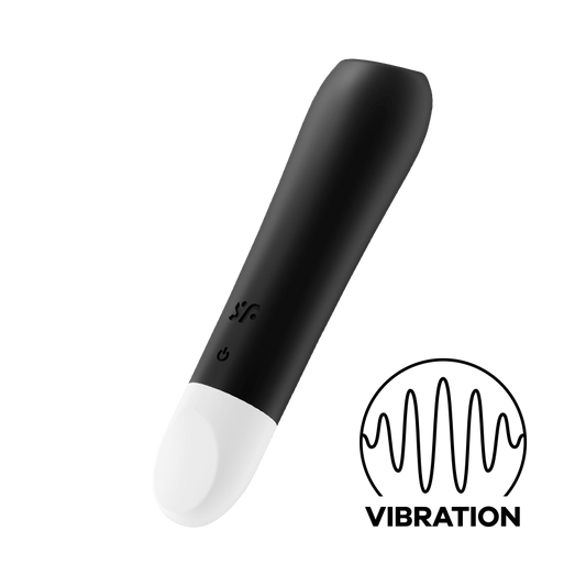 Satisfyer Ultra Power Bullet 2 Intense Clitoral Stimulator - Bullet Vibrators