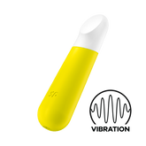 Satisfyer Ultra Power 12 Functions Bullet Vibrator 4 Yellow Bullet Vibrators