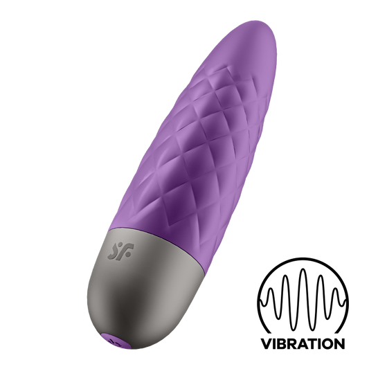 Satisfyer Ultra Power Bullet 5 Powerful Clitoral Vibrator - Bullet Vibrators