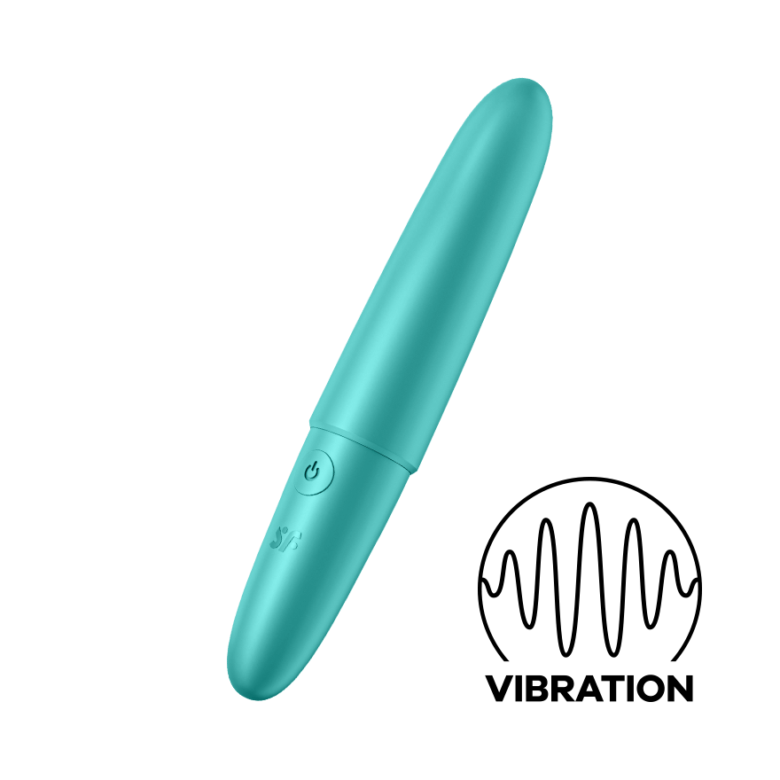 Satisfyer Ultra Power Bullet 6 Waterproof 12 Functions Mini Vibrator Bullet Vibrators