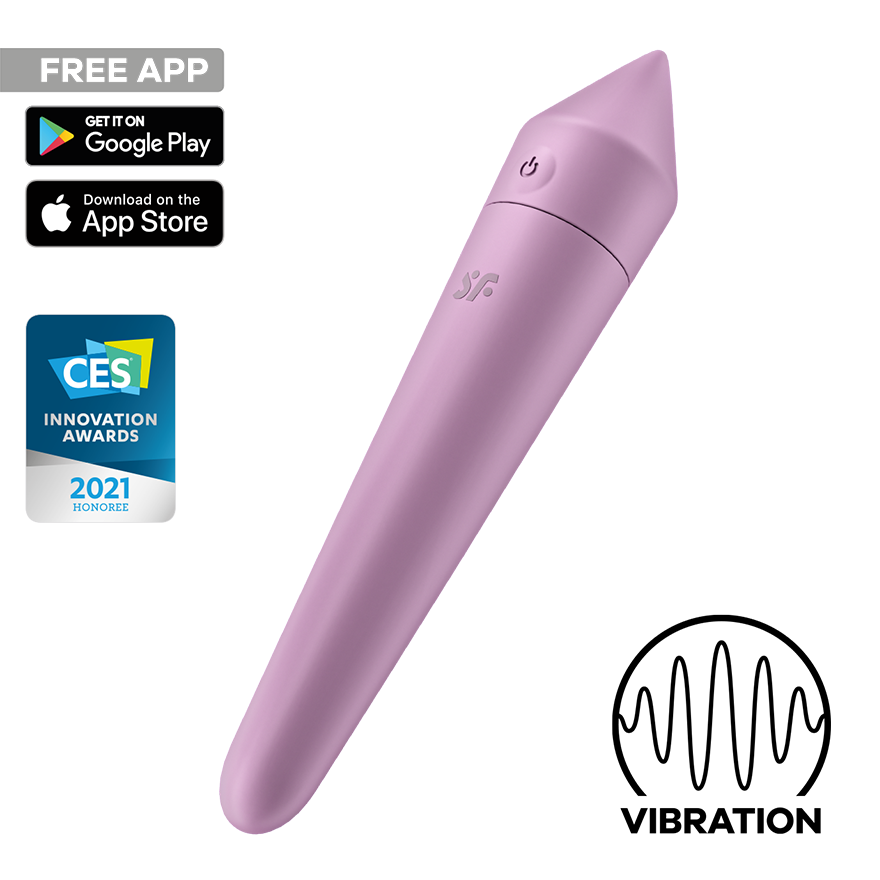 Satisfyer Ultra Power Bullet 8 App Controlled Clitoral Massager Bullet Vibrators