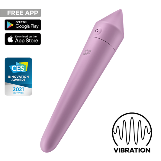 Satisfyer Ultra Power Bullet 8 App Controlled Clitoral Massager - Bullet Vibrators