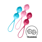 Satisfyer V Balls Orgasm Traning Set Love Eggs and Kegel Exercisers