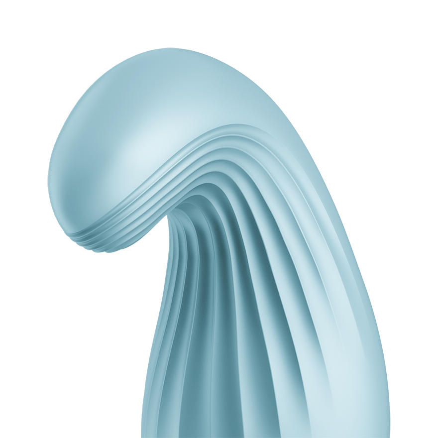 Satisfyer Dipping Delight 12 Functions Layon Clitoral Massager Clit Ticklers and Pulsators