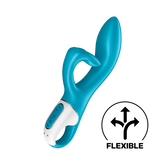 Satisfyer Embrace Me Flexible and Rechargeable Rabbit Vibrator Bullet Vibrators