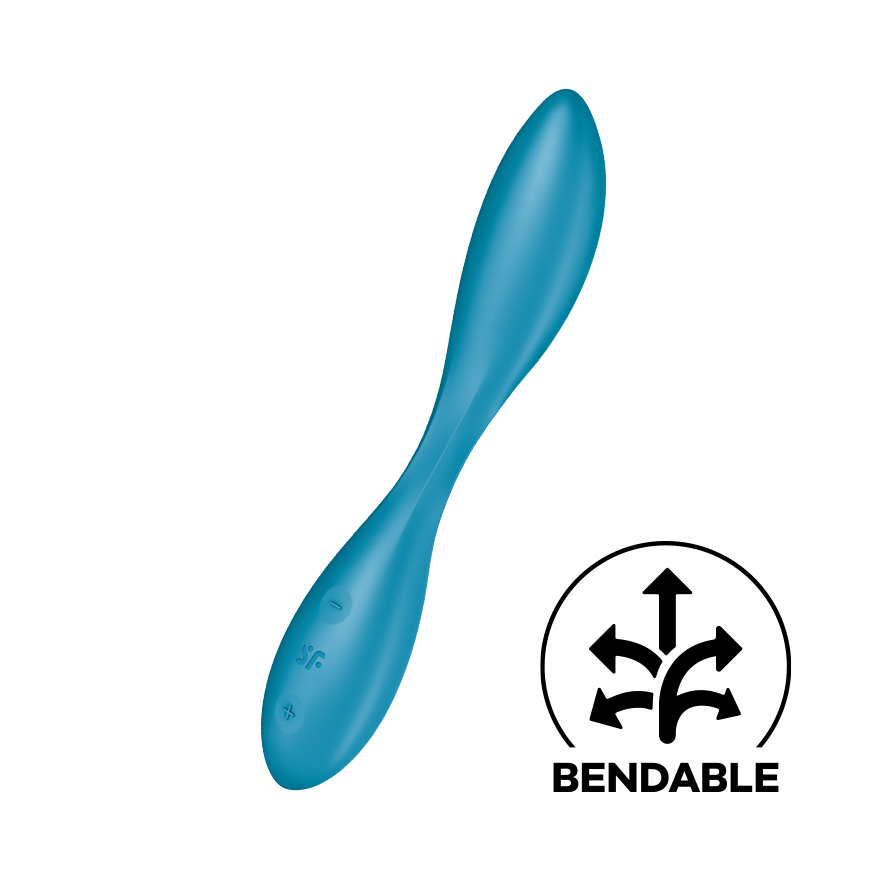 Satisfyer G-Spot Flex 1 Bendable 12 Functions Adult Vibrator G-Spot Vibrators