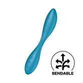 Satisfyer G-Spot Flex 1 Bendable 12 Functions Adult Vibrator G-Spot Vibrators