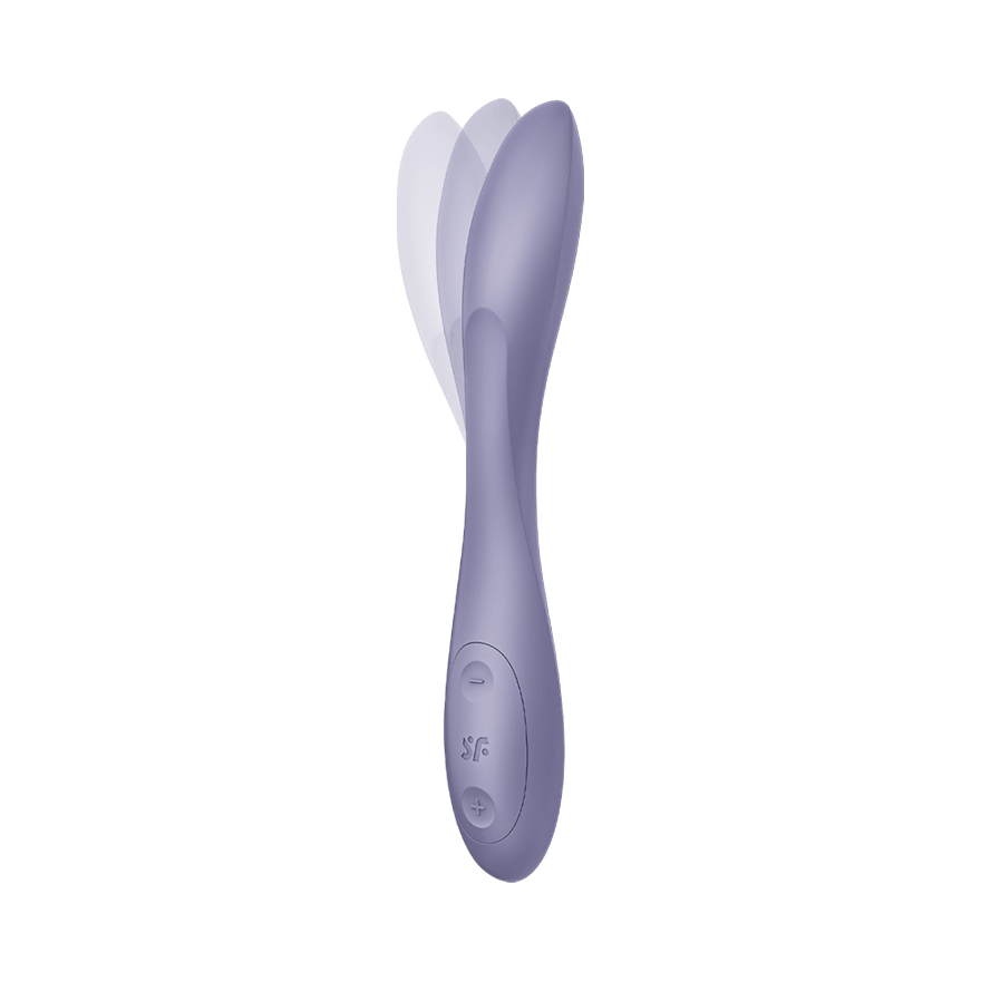 Satisfyer Flex 2 Bendable 12 Functions G Spot Vibrator G-Spot Vibrators