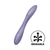 Satisfyer Flex 2 Bendable 12 Functions G Spot Vibrator G-Spot Vibrators