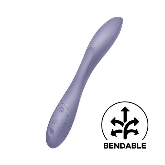Satisfyer Flex 2 Bendable 12 Functions G Spot Vibrator - G-Spot Vibrators
