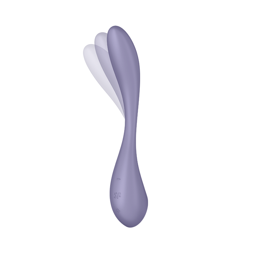 Satisfyer Flex 5 Multi Functions App Contolled G Spot Vibrator Finger and Tongue Vibrators