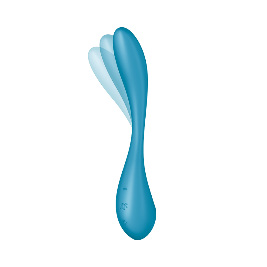 Satisfyer Flex 5 Multi Functions App Contolled G Spot Vibrator Finger and Tongue Vibrators