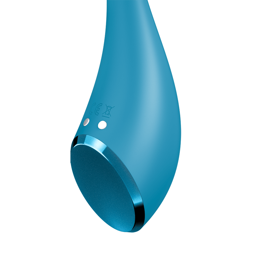 Satisfyer Flex 5 Multi Functions App Contolled G Spot Vibrator Finger and Tongue Vibrators