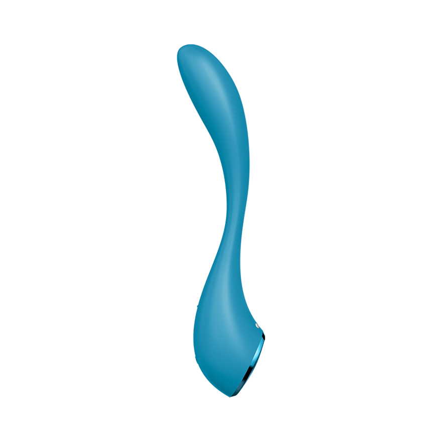 Satisfyer Flex 5 Multi Functions App Contolled G Spot Vibrator Finger and Tongue Vibrators