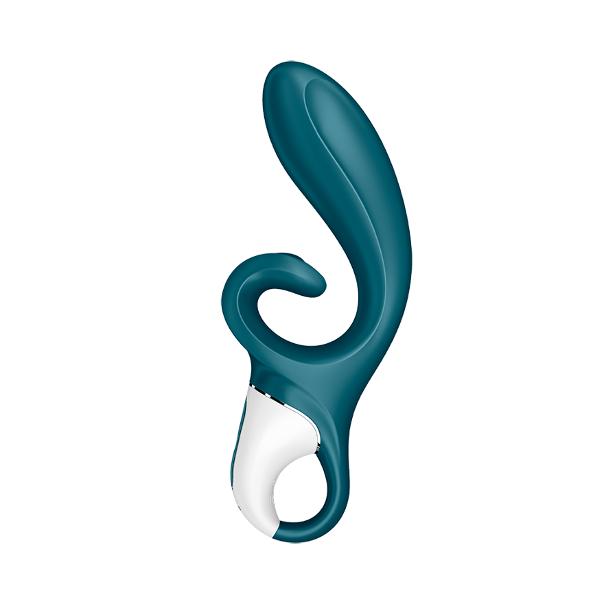 Satisfyer Hug Me App Control Multi Functions Rabbit Vibrator Clit Ticklers and Pulsators