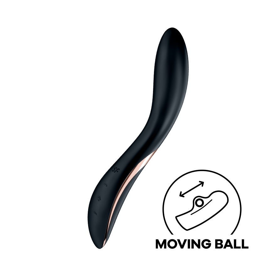Satisfyer Rrrolling Explosion Sensual G Spot Massager G-Spot Vibrators