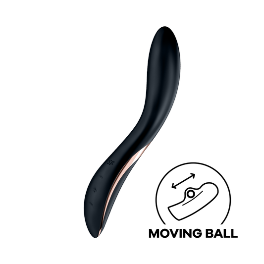 Satisfyer Rrrolling Explosion Sensual G Spot Massager - G-Spot Vibrators
