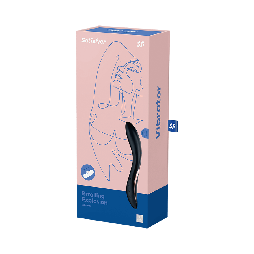 Satisfyer Rrrolling Explosion Sensual G Spot Massager G-Spot Vibrators