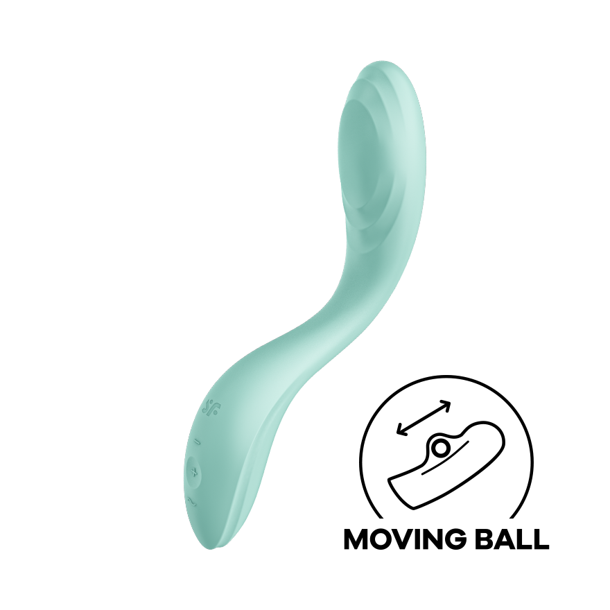 Satisfyer Rrrolling Pleasure 7 Functions G Spot Massager Clit Ticklers and Pulsators