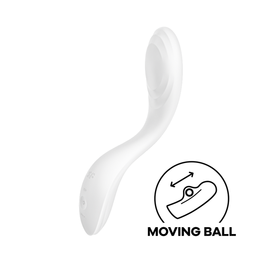 Satisfyer Rrrolling Pleasure 7 Functions G Spot Massager - Clit Ticklers and Pulsators