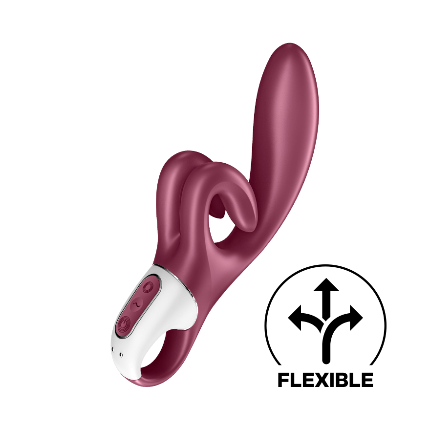 Satisfyer Touch Me 12 Functions Flexible Rabbit Vibrator Rabbit Vibrators