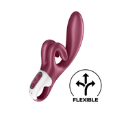 Satisfyer Touch Me 12 Functions Flexible Rabbit Vibrator Rabbit Vibrators