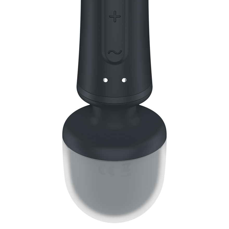 Satisfyer Triple Lover Rabbit Style Clitoral and G Spot Stimulator Glass Sex Toys