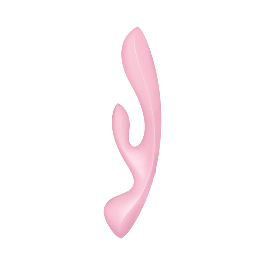 Satisfyer Triple Oh Massager and Rabbit Vibrator Personal Massagers