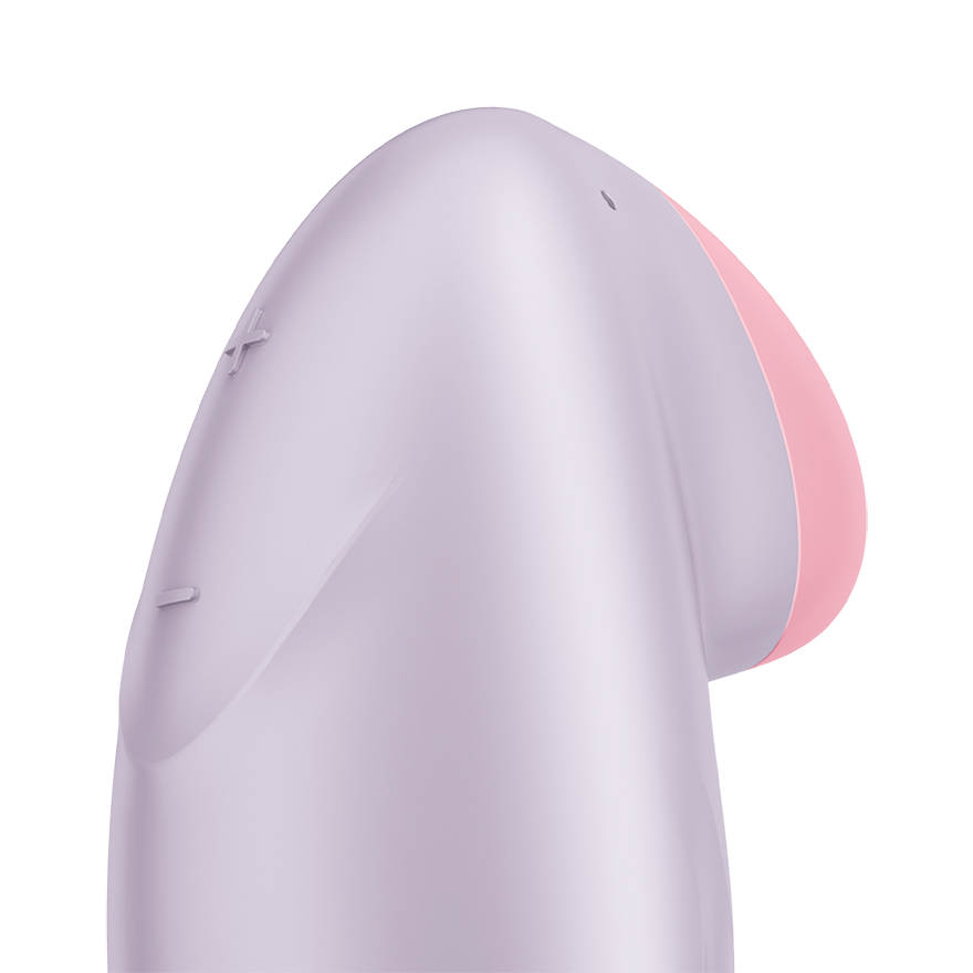 Satisfyer Tropical Tip Layon Multi Functions Clitoral Vibrator G-Spot Vibrators